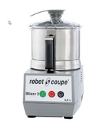 Photo 1 matériel référence 2340: Blixer 2 Marque Robot-Coupe, monophasé 230/50/1. Puissance 700 W. 1 vitesse 3000 tr/min + acc cuve supp