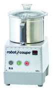 Photo 1 matériel référence 24608: Cutter de table R5 1V Marque Robot-Coupe. 750 Watts. Monophasé 230 V. 1 vitesse de 1500 tr/min