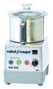Photo 1 matériel référence 24620: Cutter de table R5 V.V. Marque Robot-Coupe. 1500 Watts. Monophasé 230 V. Vitesse variable de 300 à 3500 tr/min