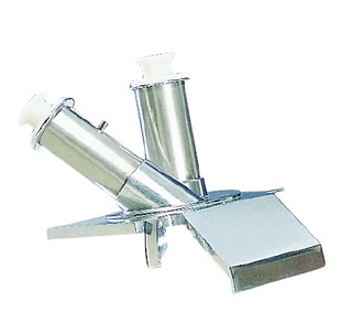 photo 1 goulotte tube droit/incliné cl60