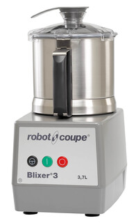 photo 1 blixer 3 marque robot-coupe. monophasé 230/50/1. puissance 750 w. 1 vitesse 3000 tr/min