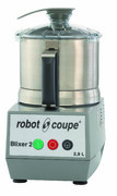 Photo 1 matériel référence 33228: Blixer 2 Marque Robot-Coupe. Monophasé 230/50/1. Puissance 700 W. 1 vitesse 3000 tr/min
