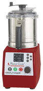 Photo 1 matériel référence 43000R: Robot Cook - Cutter-Blender chauffant doté d'une cuve inox de 3,7 Litres. Capacité liquide 2,5 litres.