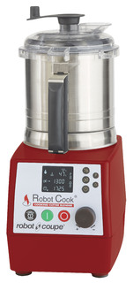 photo 1 robot cook - cutter-blender chauffant doté d'une cuve inox de 3,7 litres. capacité liquide 2,5 litres.