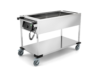 photo 1 chariot bain-marie