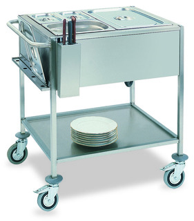 photo 1 chariot bain-marie