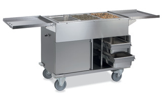 photo 1 chariot bain-marie