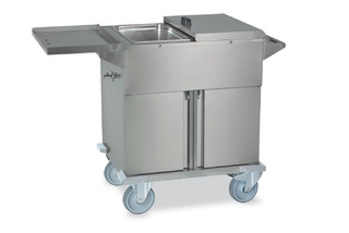 photo 1 chariot bain-marie