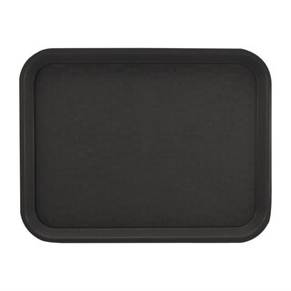 photo 1 plateau de service roltex paturel 435 x 310mm noir