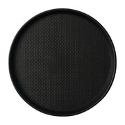 Photo 1 matériel référence DA770: Plateau antidérapant Roltex Blackline rond 310mm noir