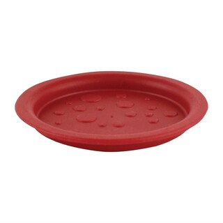 photo 1 couvercle pour pichet ou sous-verre roltex aqua rouge