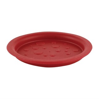 photo 1 couvercle pour pichet ou sous-verre roltex aqua rouge