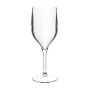 Photo 1 matériel référence DA896: Verre à vin en plastique sans BPA Roltex 310ml - A l'unité