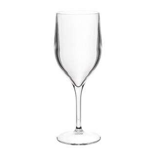 photo 1 verre à vin en plastique sans bpa roltex 310ml - a l'unité