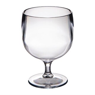 photo 1 verre à vin empilable en plastique sans bpa roltex 220ml - a l'unité