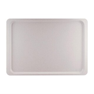 photo 1 plateau de service en polyester roltex euronorme 530 x 370mm gris moucheté
