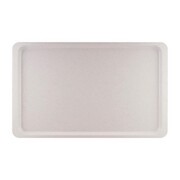 Photo 1 matériel référence DR847: Plateau de service en polyester Roltex GN1/1 530x325mm gris moucheté