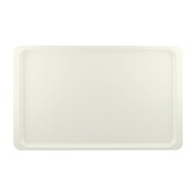 Photo 1 matériel référence DR848: Plateau de service en polyester Roltex GN1/1 530x325mm blanc perle
