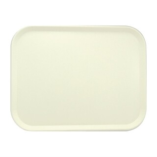 photo 1 plateau de service en polyester roltex america 460x360mm blanc perle