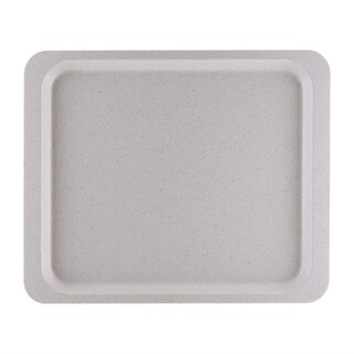 photo 1 plateau de service en polyester roltex gn1/2  325x265mm gris moucheté