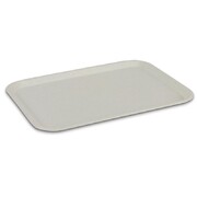 Photo 1 matériel référence DR852: Plateau de service en polyester Roltex GN1/2  325x265mm blanc perle