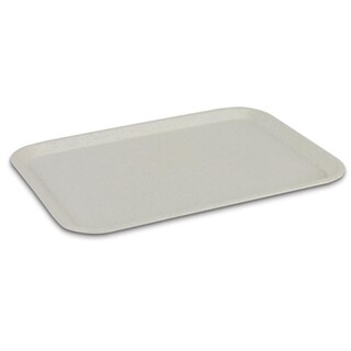 photo 1 plateau de service en polyester roltex gn1/2  325x265mm blanc perle