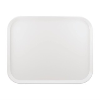 photo 1 plateau de service en polyester roltex america 460x360mm blanc