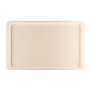 Photo 1 matériel référence DR864: Plateau de service en polyester Roltex GN1/2  325x265mm beige