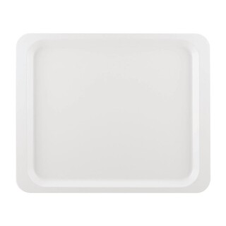 photo 1 plateau de service en polyester roltex gn1/2  325x265mm blanc