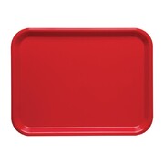 Photo 1 matériel référence DR871: Plateau Roltex Nordic 360x280mm rouge