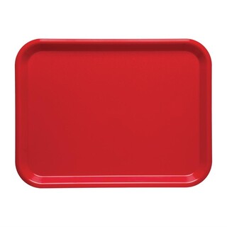 photo 1 plateau roltex nordic 430x330mm rouge