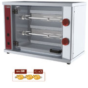 Rotissoire 2 broches gaz