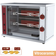 Rotissoire A Poulets Vitro. 2 Broches Small
