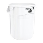 Photo 1 matériel référence L652: Collecteur Rubbermaid Brute blanc 76L