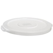 Photo 1 matériel référence L662: Couvercle pour collecteur Rubbermaid Brute blanc 121,1L