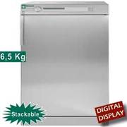 Sèche-linge inox-titanium , avec condenseur 6,5 kg