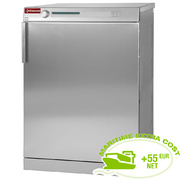 Sèche-linge inox-titanium , avec décharge 8 kg