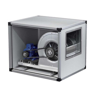 photo 1 caisson de ventilation centrifuge motorisé