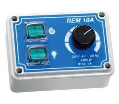 Photo 1 matériel référence REM10A: Variateur de vitesse manuel