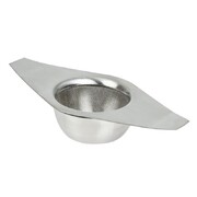 Photo pour représenté les théières inox, théières et boîtes à thés pour servir à table en vente