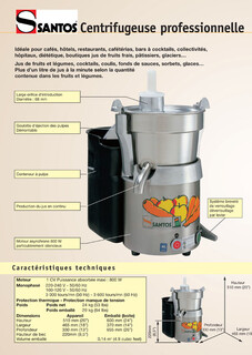 photo 3 centrifugeuse gros débit