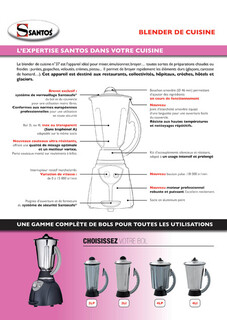 photo 2 blender de cuisine