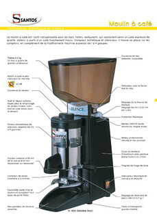 photo 3 moulin à café automatique silencieux