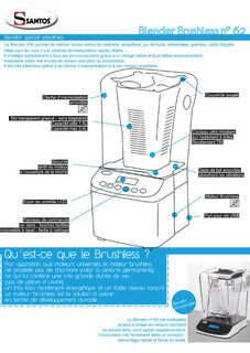 photo 3 blender juice bar 2,4 litres programmable