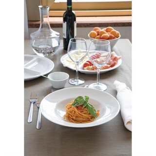 photo 3 assiettes saturnia napoli 275mm (lot de 6)