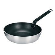 Sauteuse conique antiadhésive en aluminium Vogue 240mm