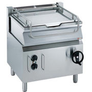 Sauteuse gaz basculante cuve inox 60 litres