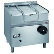 Sauteuse gaz basculante cuve 60 litres