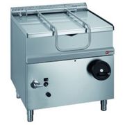 Sauteuse gaz basculante cuve inox 50 litres