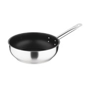 Sauteuse inox antiadhésive vogue teflon platinium plus 240mm